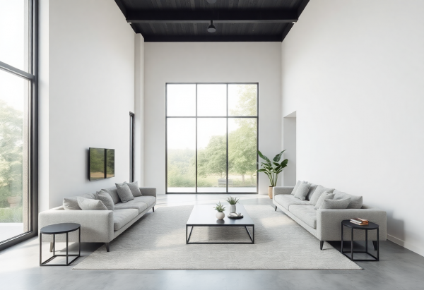 Minimalist Living Room
