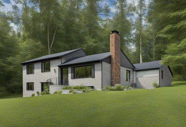 Industrial House Exterior
