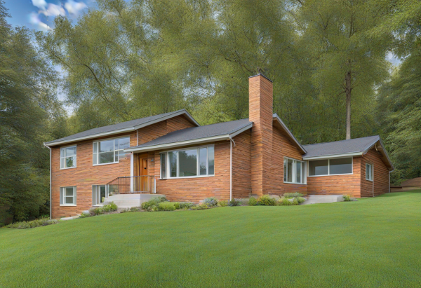 Mid-Century Modern House Exterior
