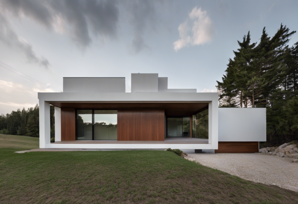 Contemporary House Exterior