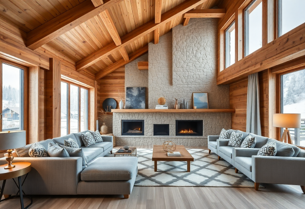 Alpine Living Room
