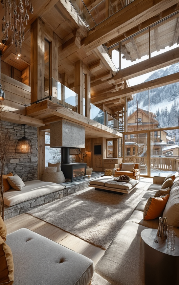 New Alpine Living Room