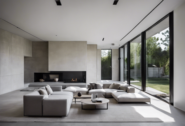 Minimalist Living Room