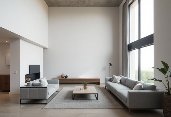 Minimalist Living Room