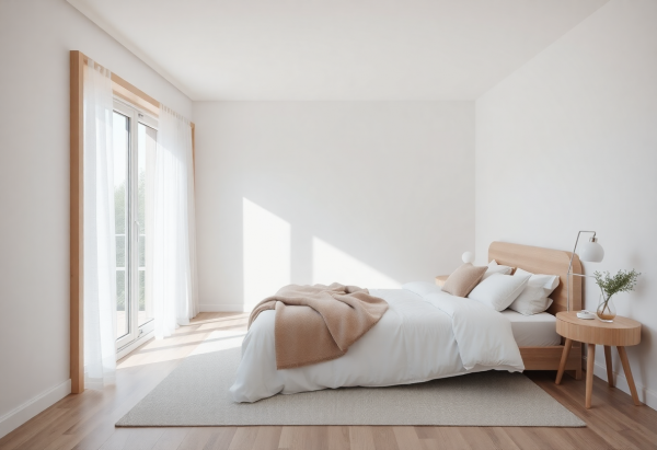 Scandinavian Bedroom