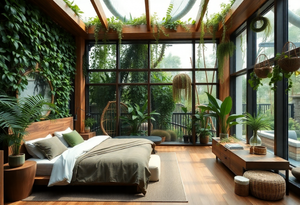Biophilic Bedroom