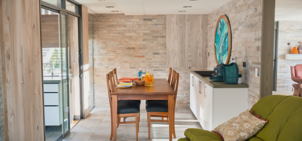 New Mid-Century Modern Dining Room