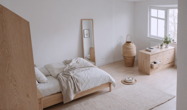 New Scandinavian Bedroom