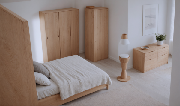 New Scandinavian Bedroom