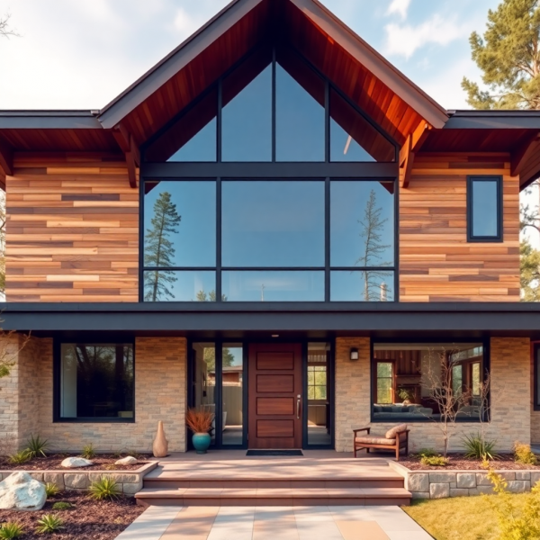 Mid-Century Modern House Exterior