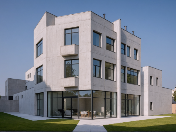 New Contemporary House Exterior