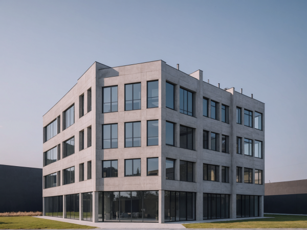 New Minimalist House Exterior