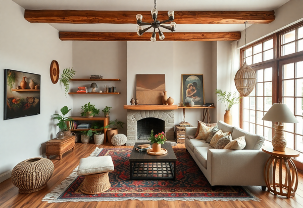 Bohemian Living Room