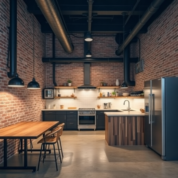 Industrial Kitchen