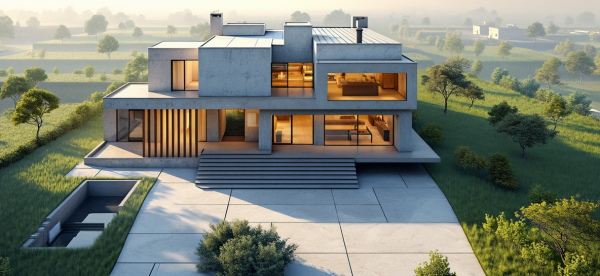 New Contemporary House Exterior