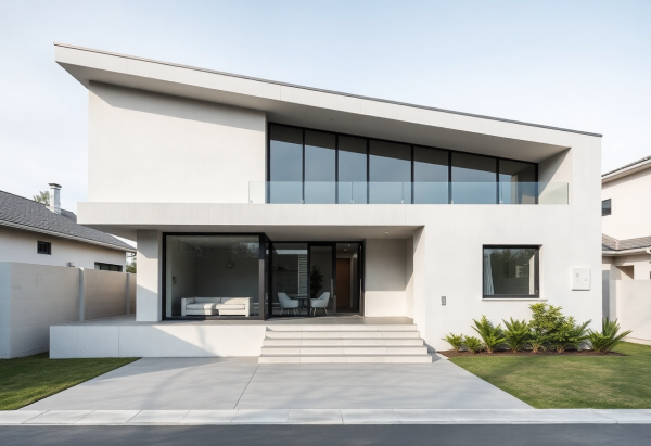 Minimalist House Exterior