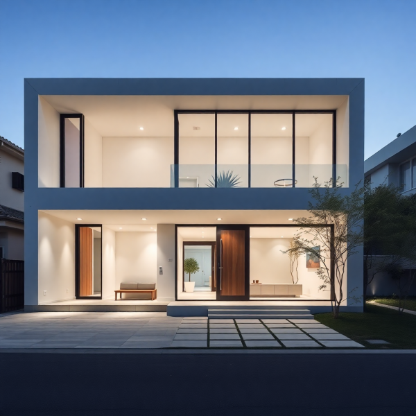 Minimalist House Exterior