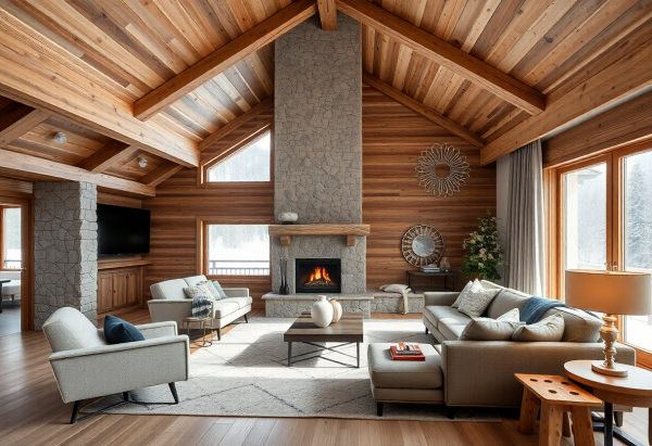 Alpine Living Room
