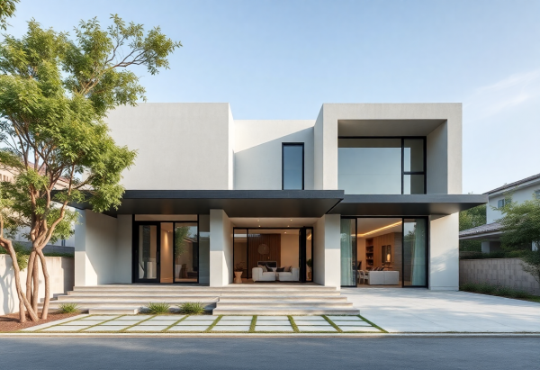 Minimalist House Exterior