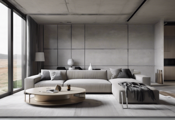 Minimalist Living Room