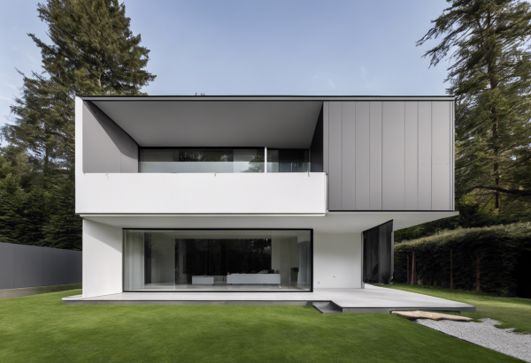 Minimalist House Exterior