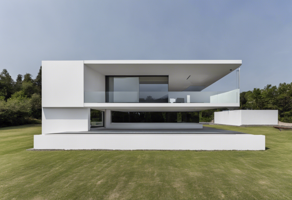 Minimalist House Exterior