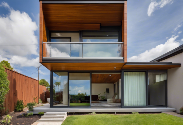 Mid-Century Modern House Exterior