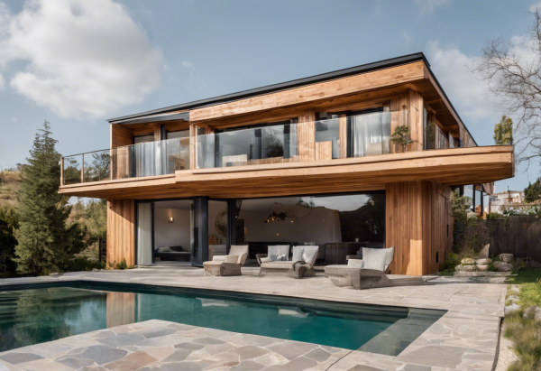 Biophilic House Exterior