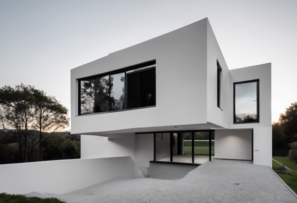 Minimalist House Exterior