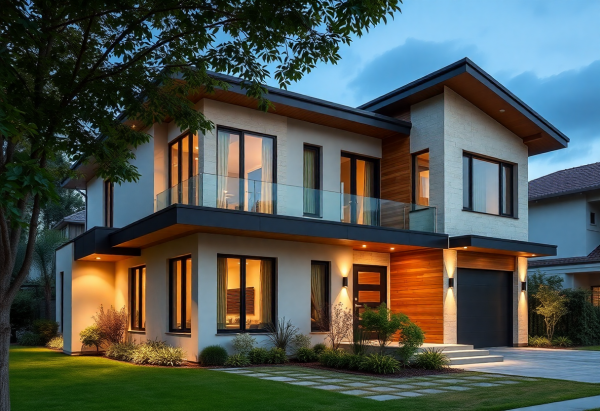 Contemporary House Exterior