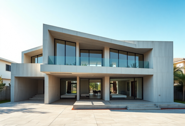 Old Biophilic House Exterior