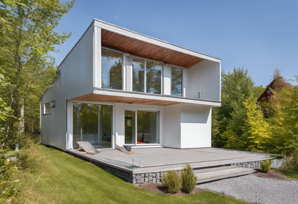 Scandinavian House Exterior