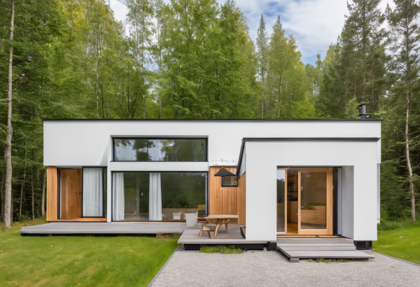 Scandinavian House Exterior