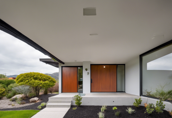 Mid-Century Modern House Exterior