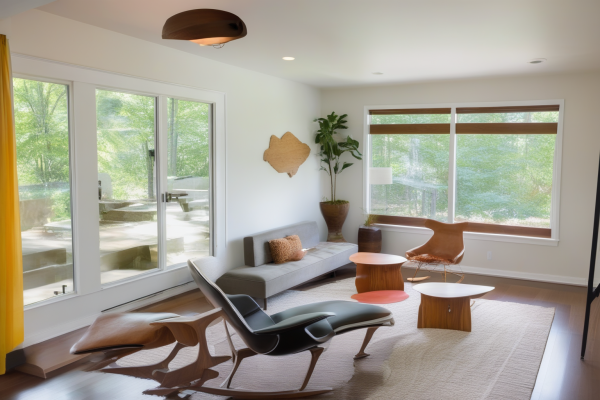 Mid-Century Modern Living Room