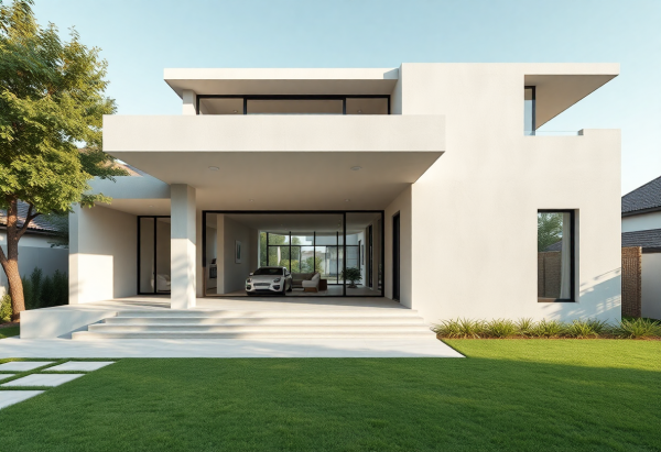 Minimalist House Exterior