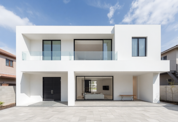 Minimalist House Exterior