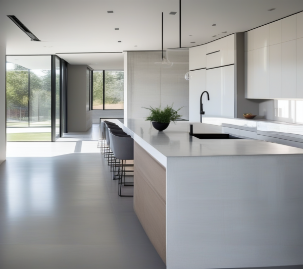 New Contemporary Kitchen
