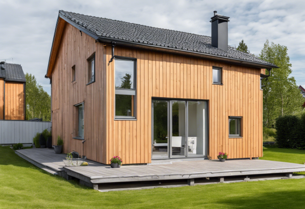 Scandinavian House Exterior