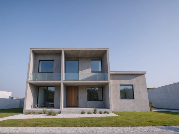 New Contemporary House Exterior