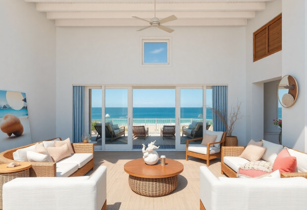 Coastal House Exterior