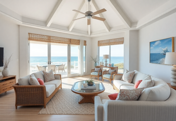 Coastal Living Room