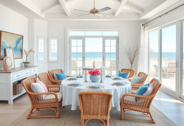 Coastal Dining Room