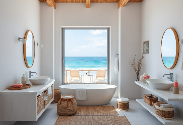 Coastal Bathroom