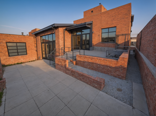 New Industrial House Exterior