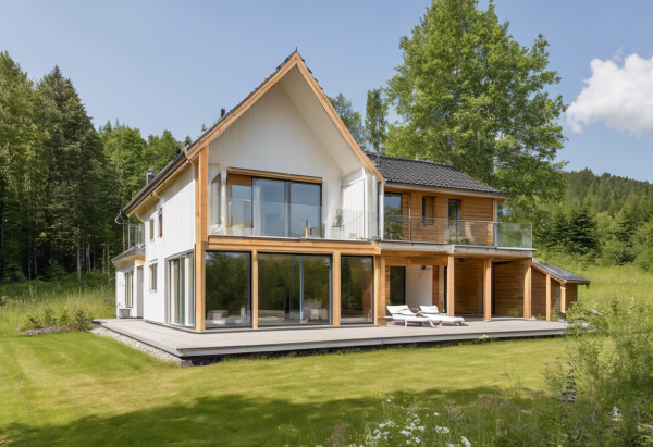 Scandinavian House Exterior