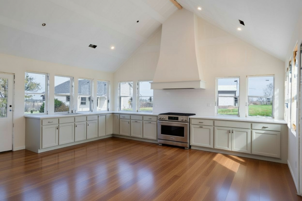 Old Contemporary Kitchen