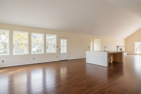Old Contemporary Kitchen