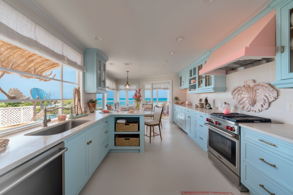 New Coastal Kitchen