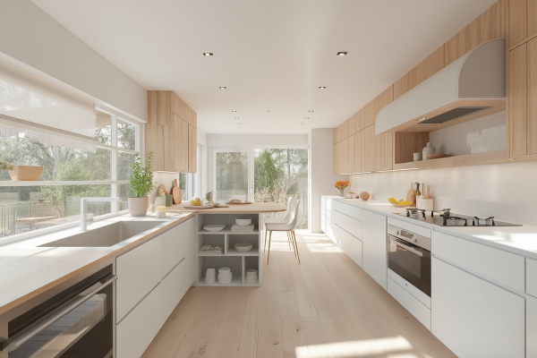 New Scandinavian Kitchen